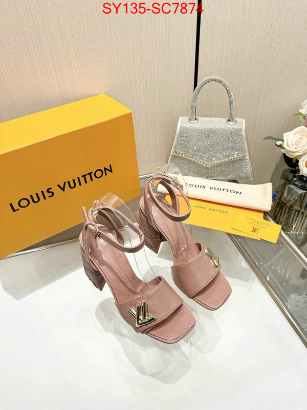 Women Shoes-LV cheap wholesale ID: SC7874 $: 135USD