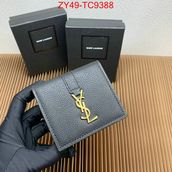 YSL Bags(4A)-Wallet- aaaaa customize ID: TC9388 $: 49USD,