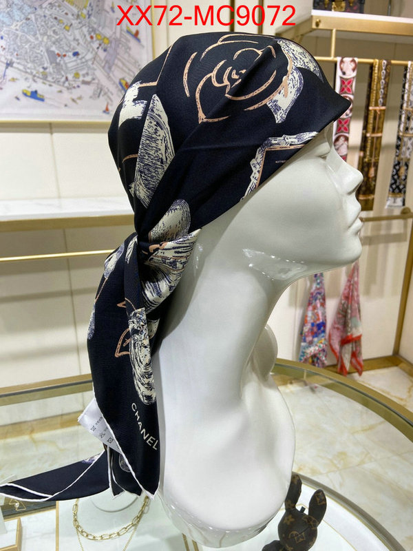 Scarf-Chanel what's the best to buy replica ID: MC9072 $: 72USD