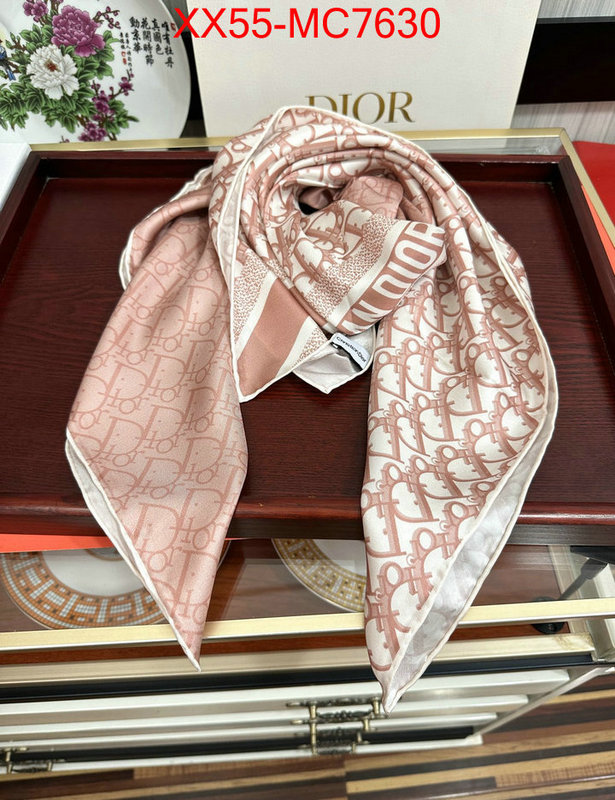 Scarf-Dior luxury shop ID: MC7630 $: 55USD