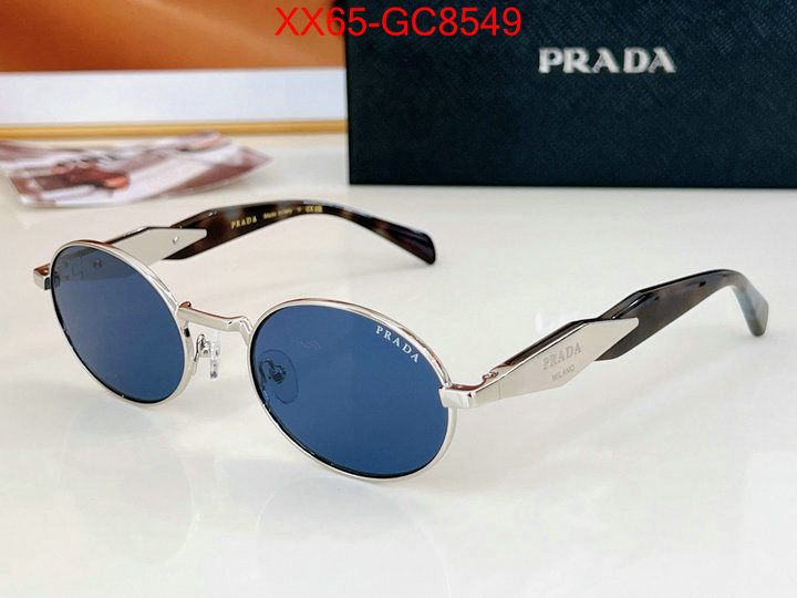 Glasses-Prada top quality fake ID: GC8549 $: 65USD