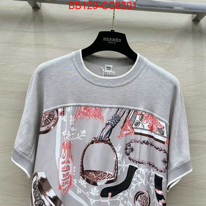 Clothing-Hermes buying replica ID: CC8301 $: 129USD