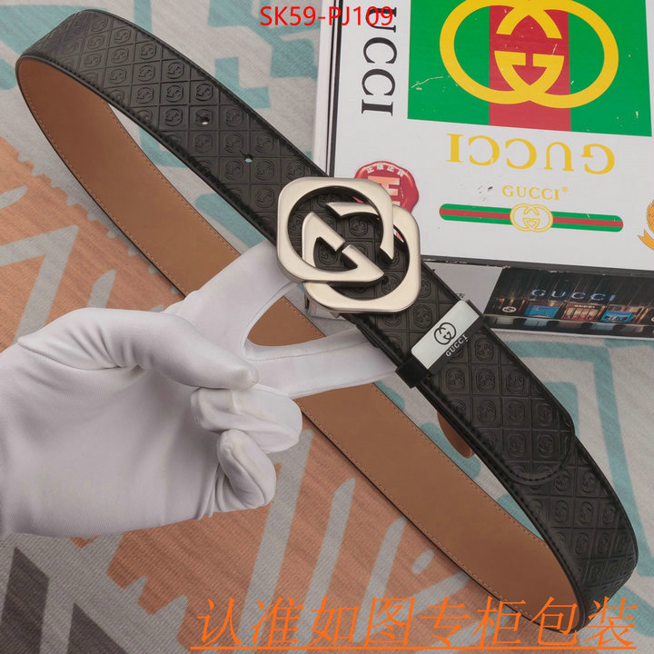 Belts-Gucci buy high quality cheap hot replica ID: PJ109 $: 59USD