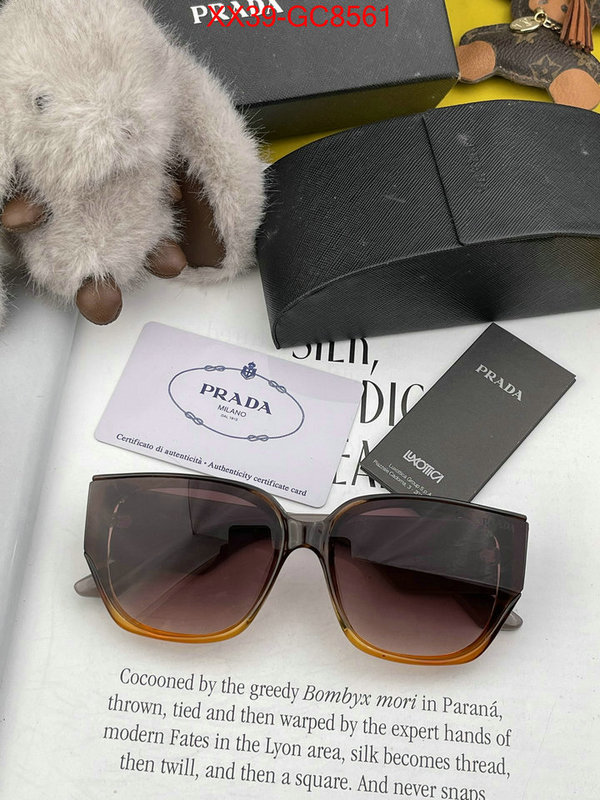 Glasses-Prada replica aaaaa designer ID: GC8561 $: 39USD