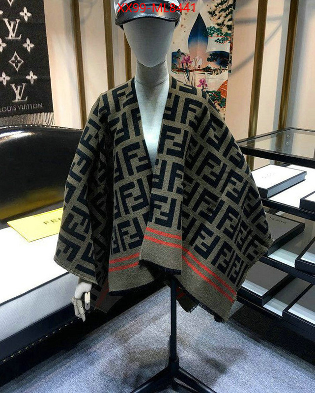 Scarf-Fendi replica 1:1 high quality ID: ML8441 $: 99USD