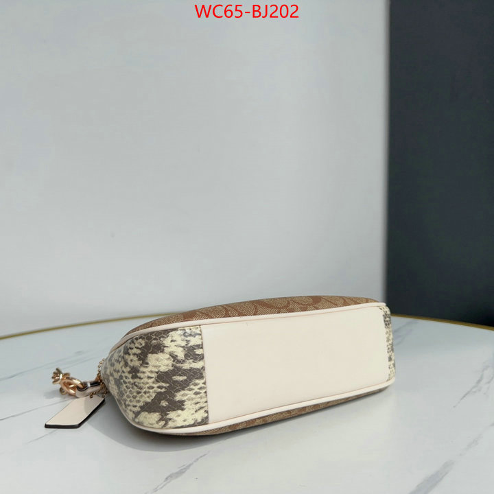 Coach Bags(4A)-Crossbody- best quality fake ID: BJ202 $: 65USD,