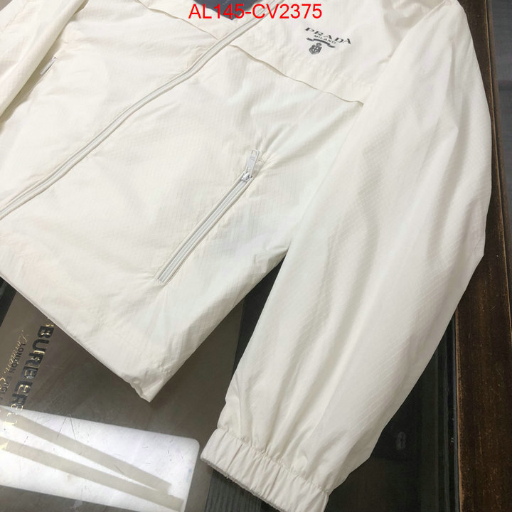 Clothing-Prada where should i buy to receive ID: CV2375 $: 145USD