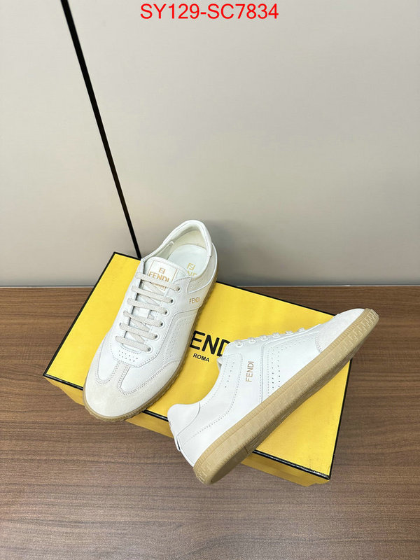 Women Shoes-Fendi designer fashion replica ID: SC7834 $: 129USD