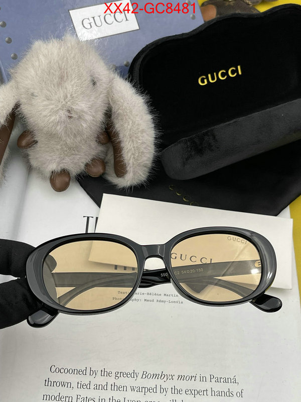 Glasses-Gucci the quality replica ID: GC8481 $: 42USD