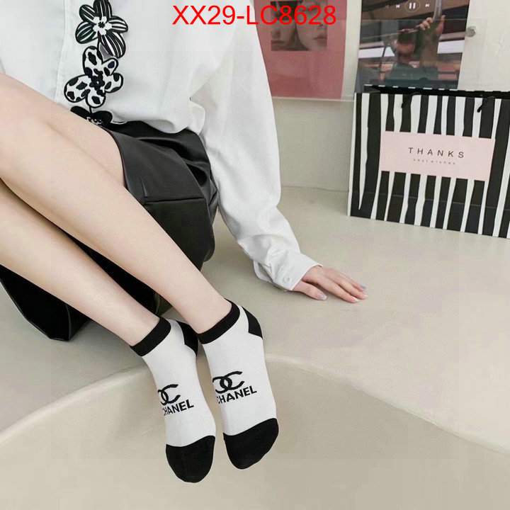 Sock-Chanel aaaaa+ quality replica ID: LC8628 $: 29USD