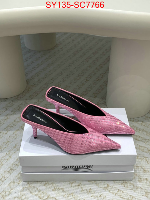 Women Shoes-Balenciaga high quality designer replica ID: SC7766 $: 135USD