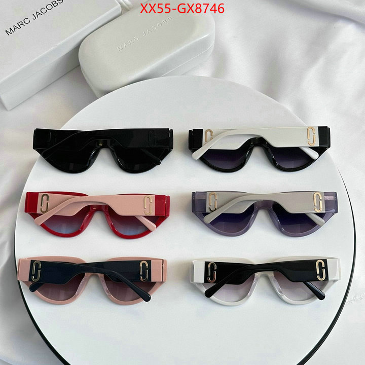 Glasses-Marc Jacobs what best designer replicas ID: GX8746 $: 55USD