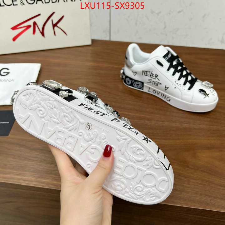 Women Shoes-DG quality aaaaa replica ID: SX9305 $: 115USD