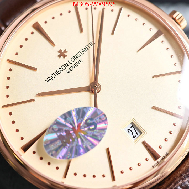 Watch(TOP)-Vacheron Constantin 7 star collection ID: WX9595 $: 305USD