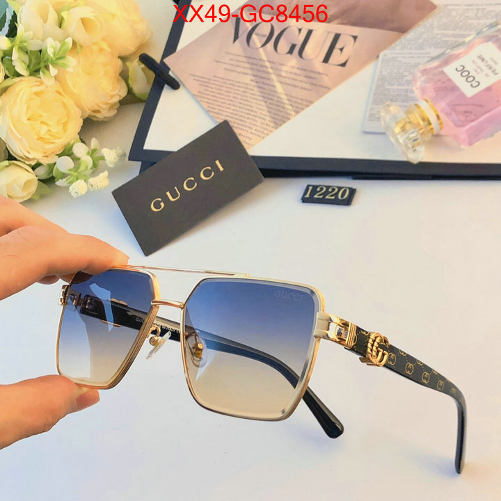 Glasses-Gucci online sales ID: GC8456 $: 49USD