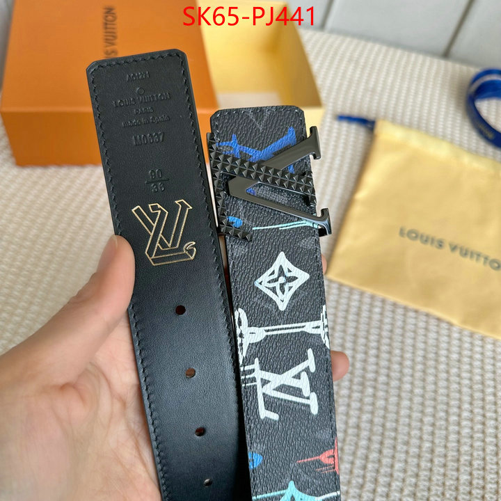 Belts-LV shop designer replica ID: PJ441 $: 65USD