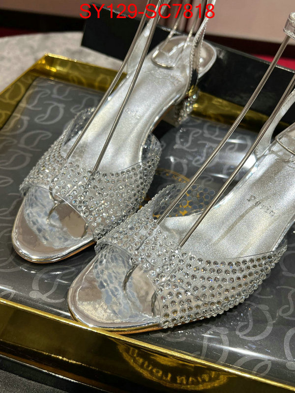 Women Shoes-Christian Louboutin replicas buy special ID: SC7818 $: 129USD