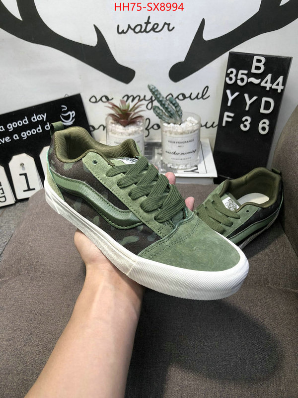 Women Shoes-Vans knockoff highest quality ID: SX8994 $: 75USD