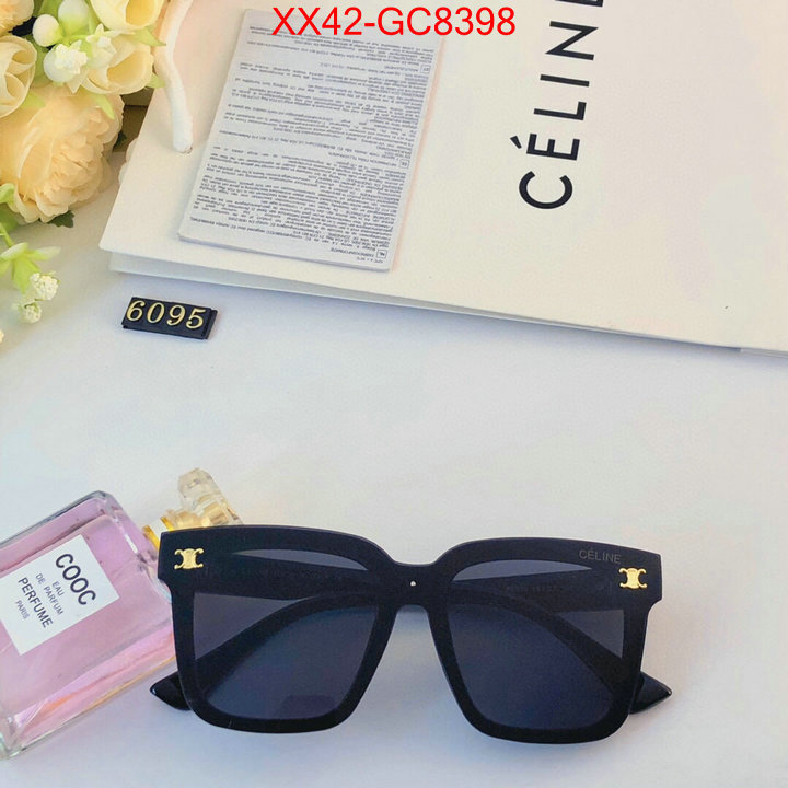 Glasses-CELINE top quality website ID: GC8398 $: 42USD