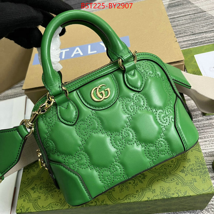 Gucci Bags(TOP)-Handbag- is it illegal to buy dupe ID: BY2907 $: 225USD,