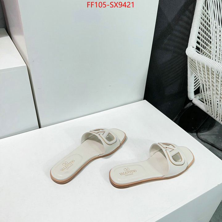 Women Shoes-Valentino best quality fake ID: SX9421 $: 105USD