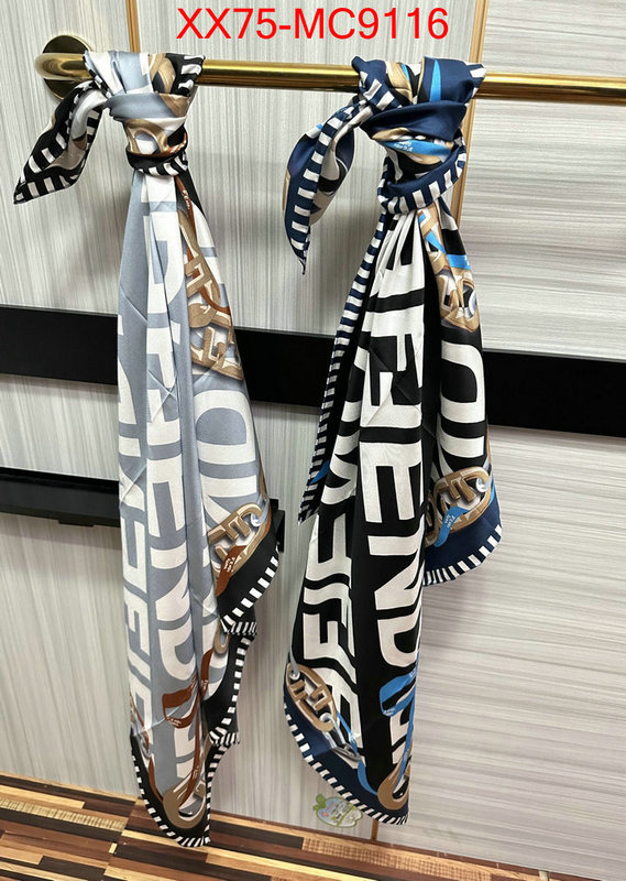 Scarf-Fendi sale ID: MC9116 $: 75USD