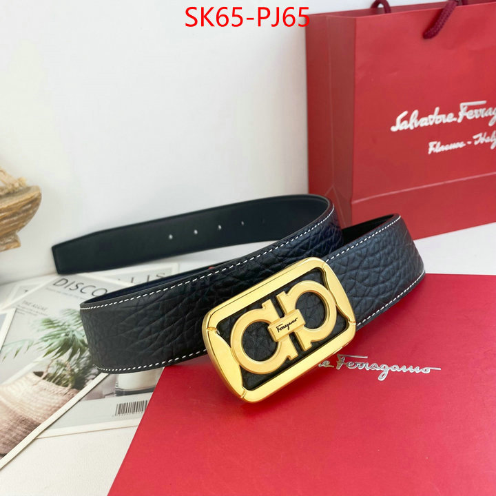 Belts-Ferragamo high-end designer ID: PJ65 $: 65USD