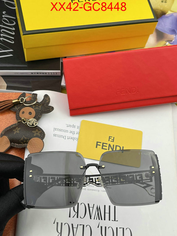 Glasses-Fendi outlet 1:1 replica ID: GC8448 $: 42USD