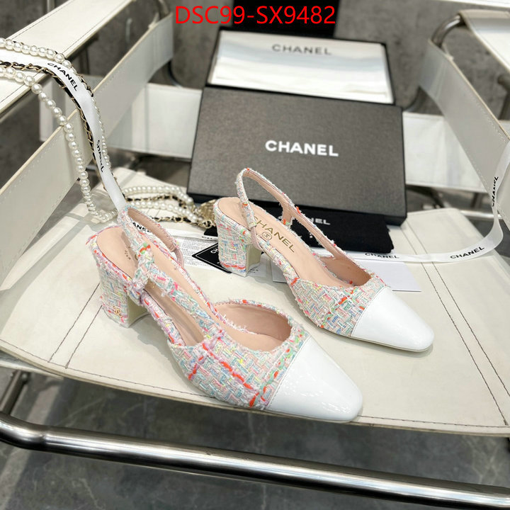 Women Shoes-Chanel wholesale 2024 replica ID: SX9482 $: 99USD