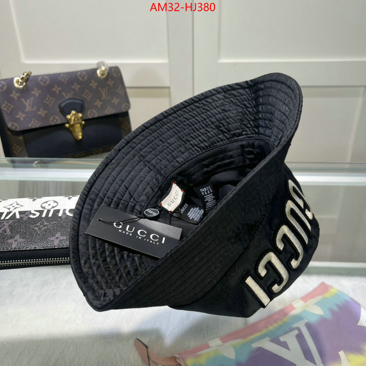 Cap(Hat)-Gucci shop now ID: HJ380 $: 32USD