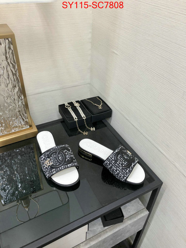 Women Shoes-Chanel is it illegal to buy ID: SC7808 $: 115USD