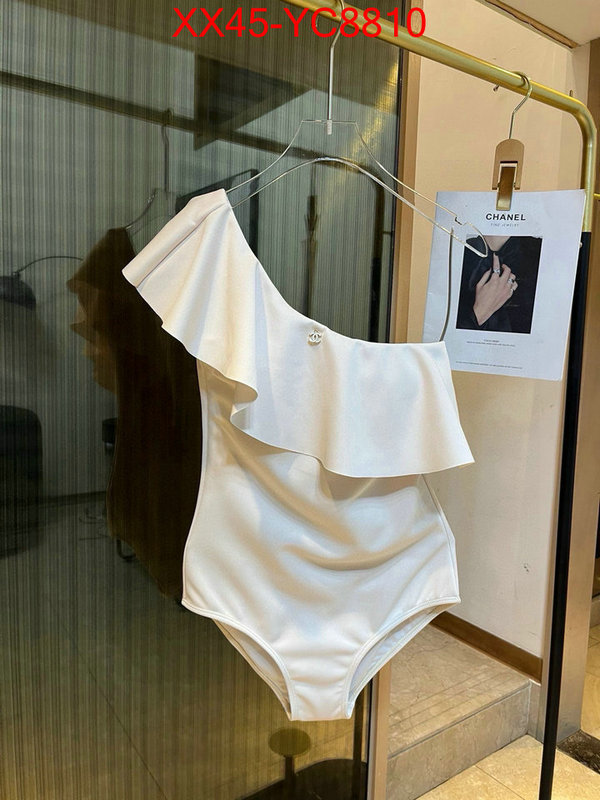 Swimsuit-Chanel 2024 perfect replica designer ID: YC8810 $: 45USD