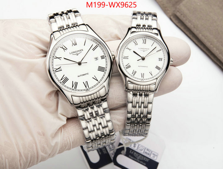 Watch(TOP)-Longines what is a 1:1 replica ID: WX9625 $: 199USD