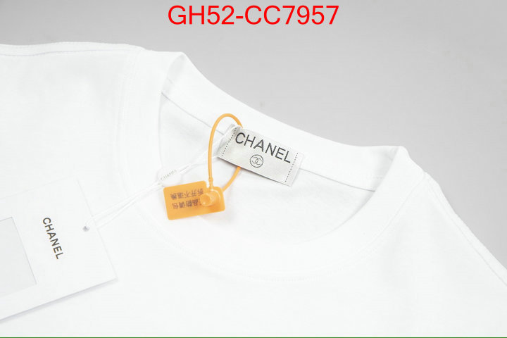 Clothing-Chanel aaaaa+ class replica ID: CC7957 $: 52USD
