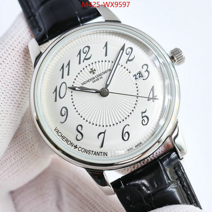 Watch(TOP)-Vacheron Constantin good quality replica ID: WX9597 $: 425USD