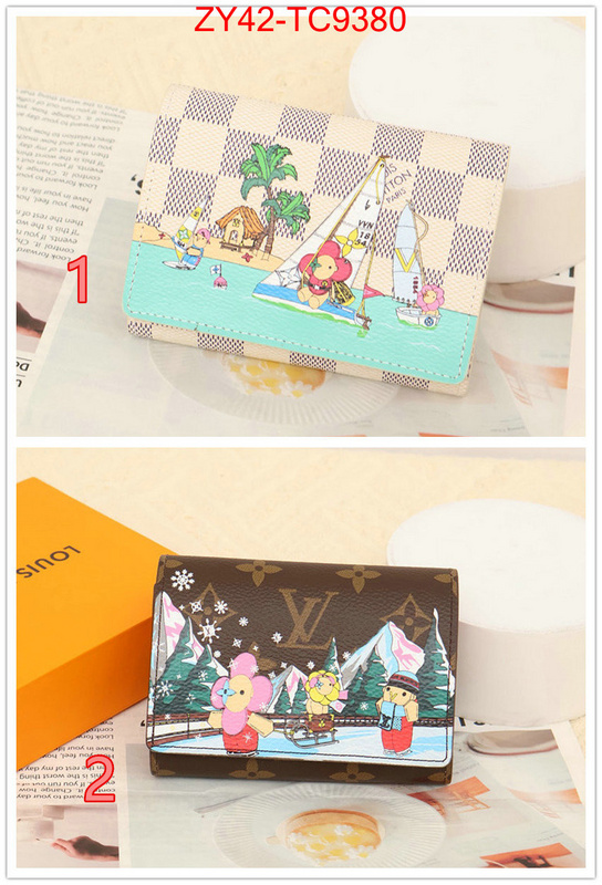 LV Bags(4A)-Wallet 2024 replica ID: TC9380 $: 42USD,