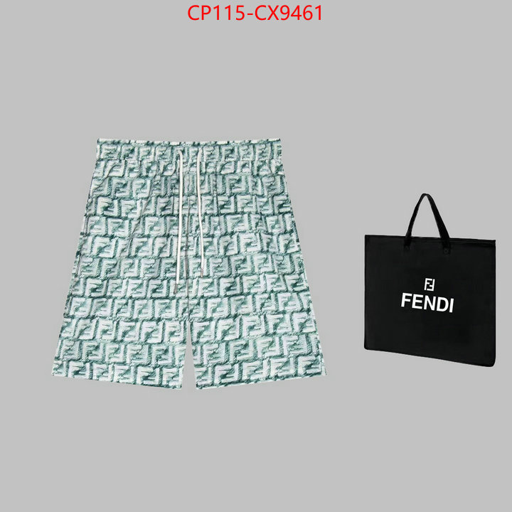 Clothing-Fendi high quality customize ID: CX9461