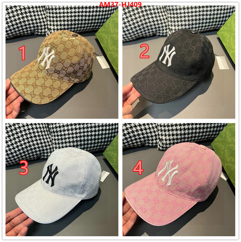 Cap(Hat)-Gucci can i buy replica ID: HJ409 $: 37USD