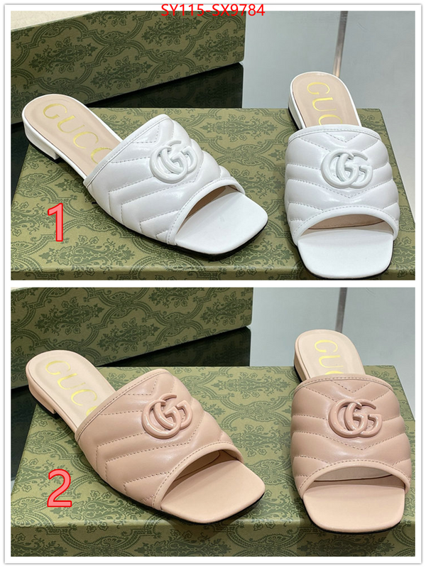 Women Shoes-Gucci the best quality replica ID: SX9784 $: 115USD