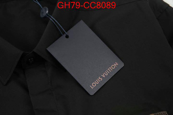 Clothing-LV best replica new style ID: CC8089 $: 79USD