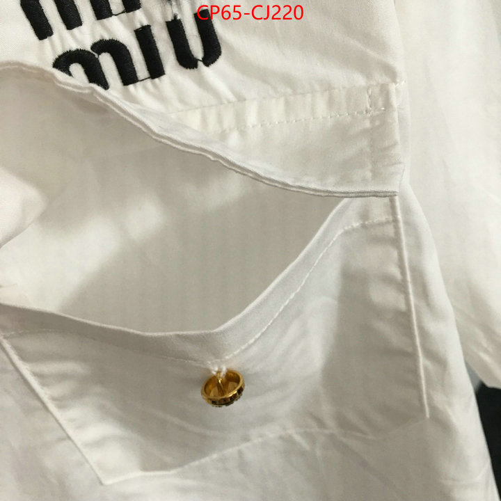 Clothing-MIU MIU exclusive cheap ID: CJ220 $: 65USD