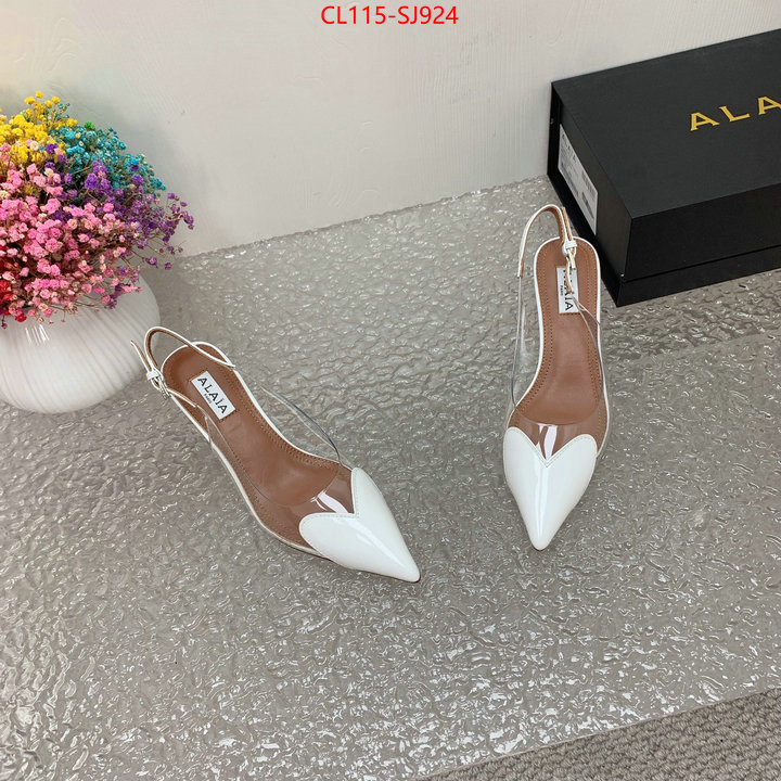 Women Shoes-ALAIA shop ID: SJ924 $: 115USD