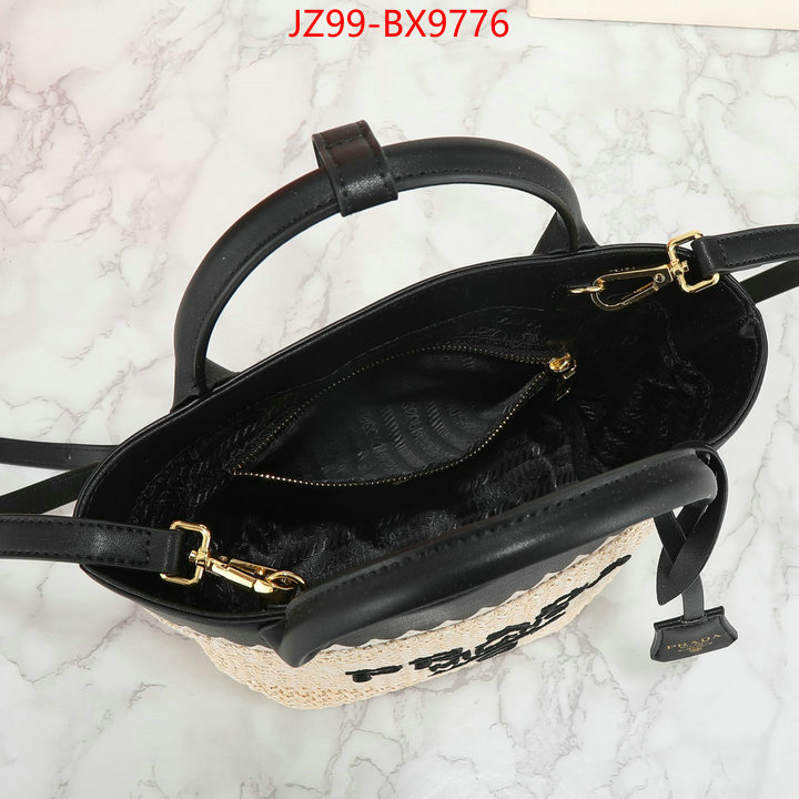 Prada Bags(4A)-Handbag- where to buy replicas ID: BX9776 $: 99USD,