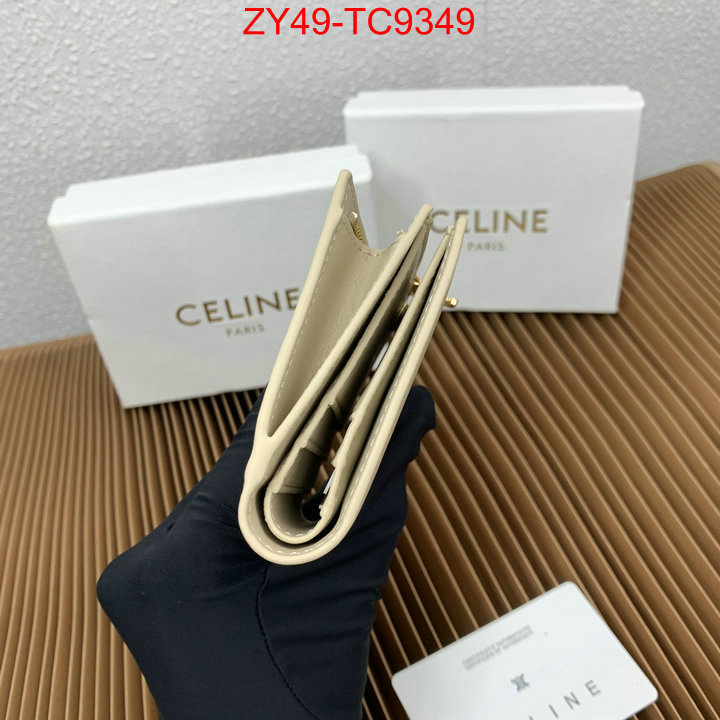 CELINE Bags(4A)-Wallet best replica new style ID: TC9349 $: 49USD,