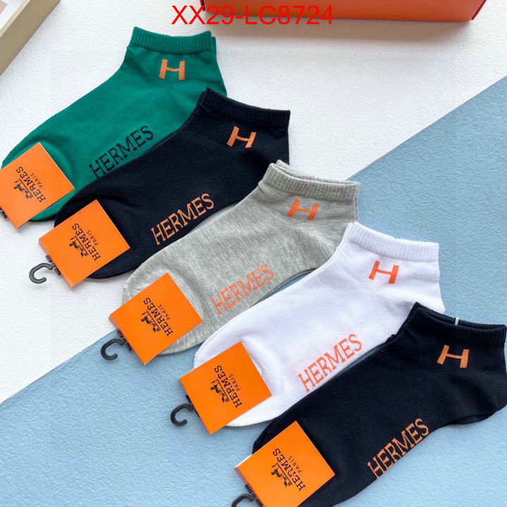 Sock-Hermes good ID: LC8724 $: 29USD