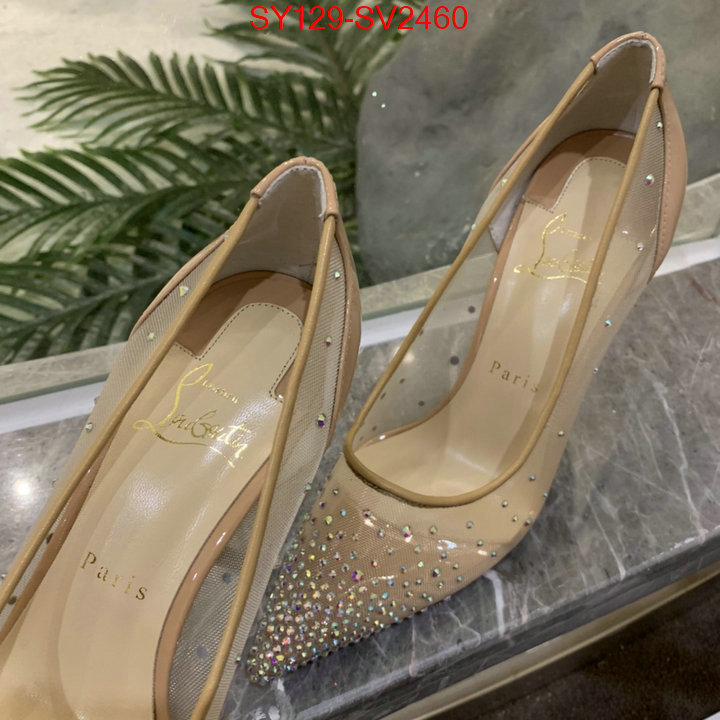 Women Shoes-Christian Louboutin supplier in china ID: SV2460 $: 129USD