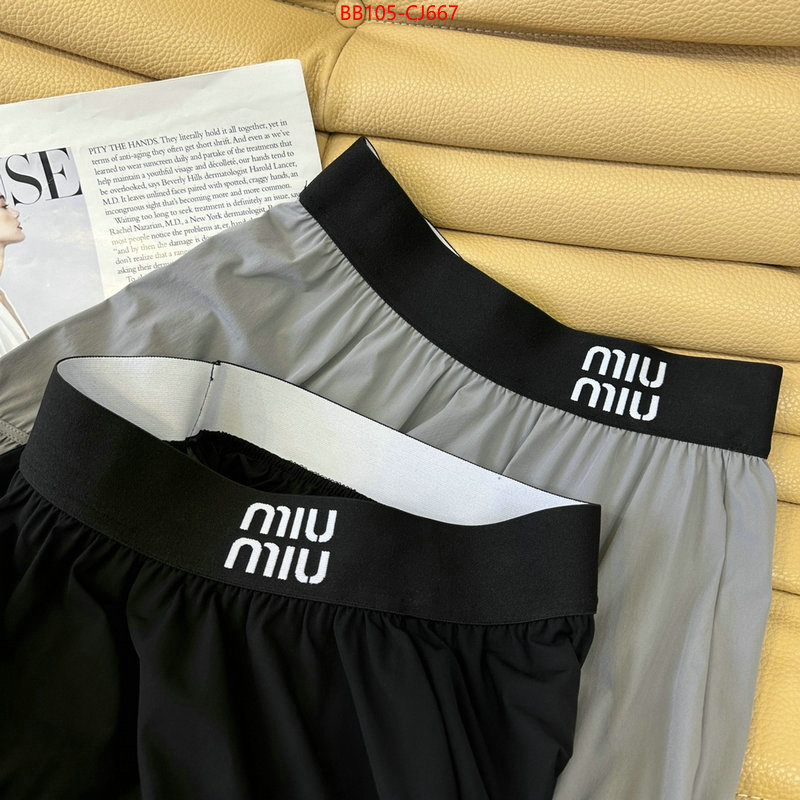 Clothing-MIU MIU sale ID: CJ667 $: 105USD