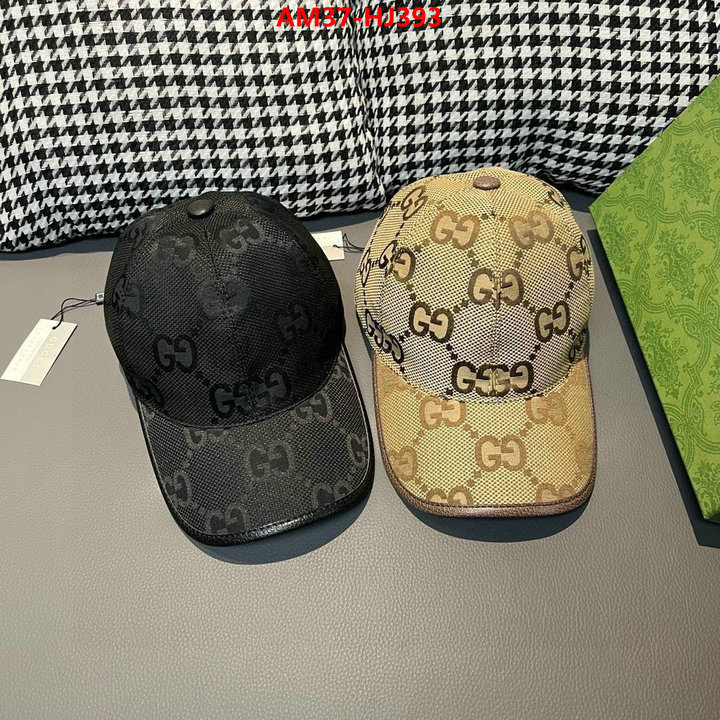 Cap(Hat)-Gucci shop designer replica ID: HJ393 $: 37USD