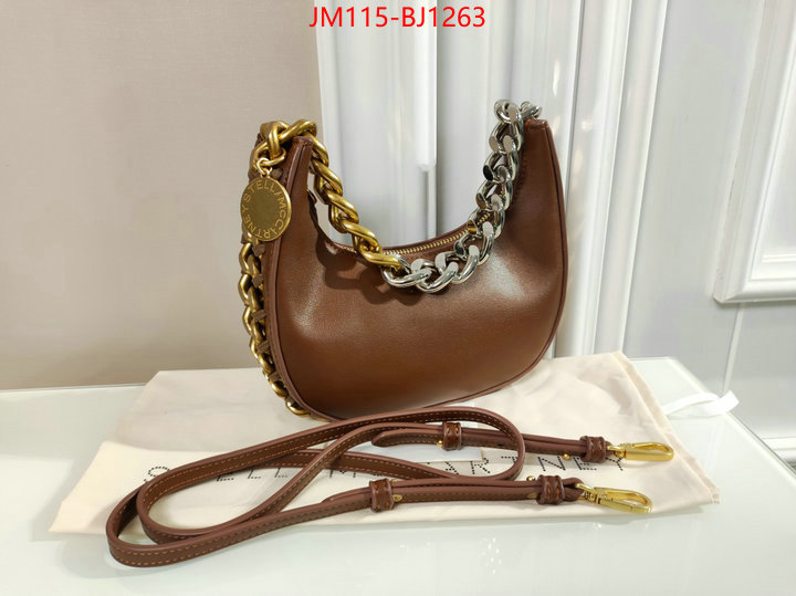 Stella McCartney Bags(TOP)-Crossbody- how to buy replcia ID: BJ1263 $: 115USD,