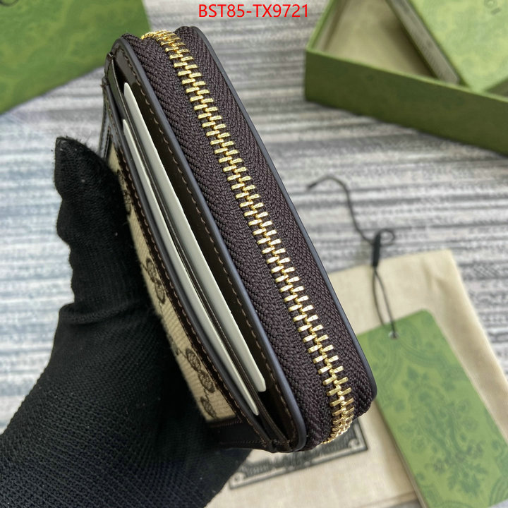 Gucci Bags(TOP)-Wallet- best luxury replica ID: TX9721 $: 85USD,